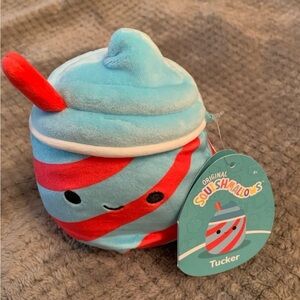 NWT Original Squishmallows Tucker The Slushie